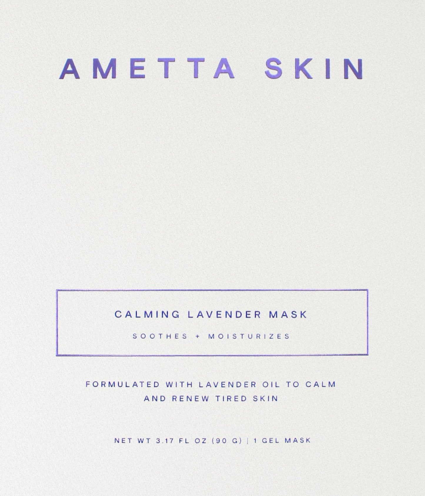 Calming Lavender Collagen Mask