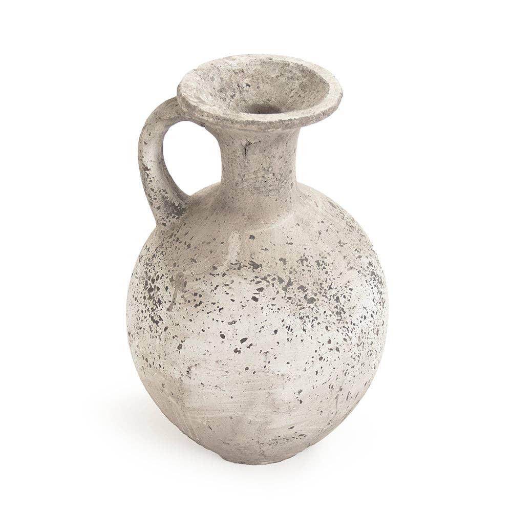 15" Terracotta Pottery Jar