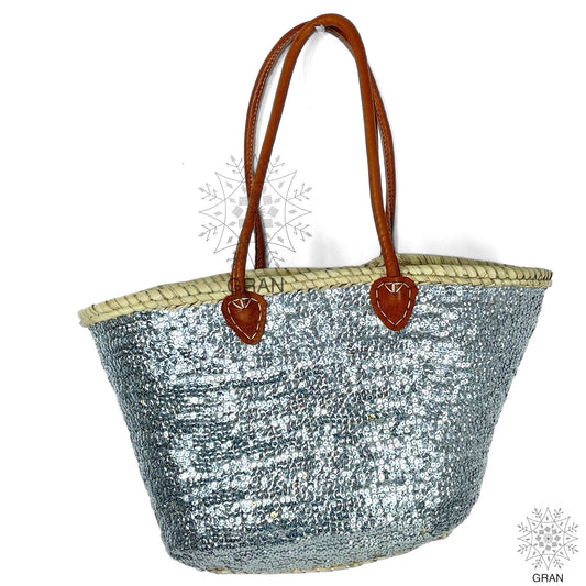 Sequin French Market Tote