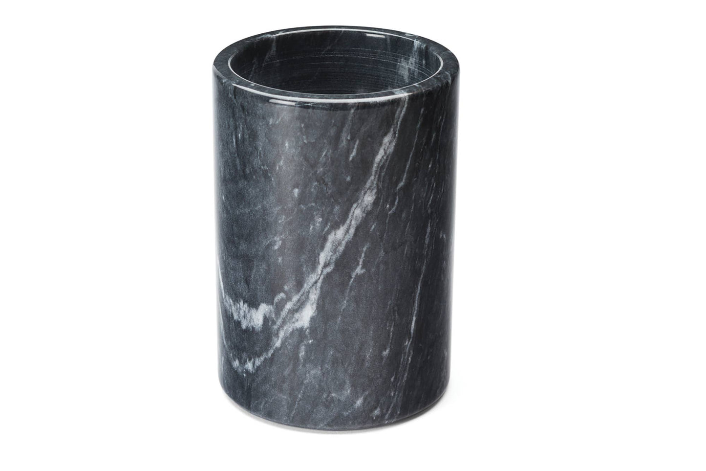 Marble Utensil & Wine Holder