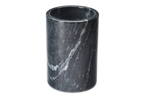 Marble Utensil & Wine Holder