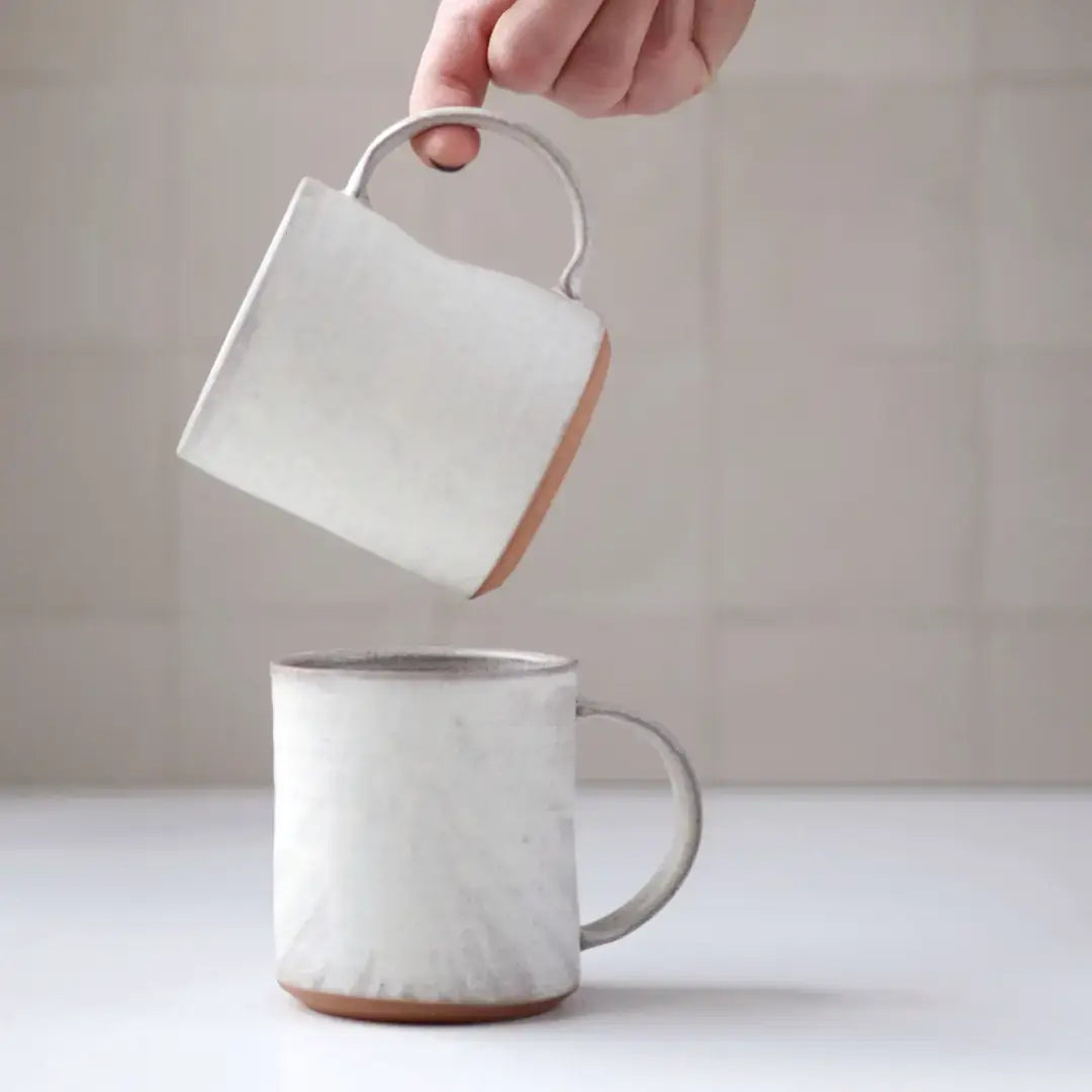 Smooth Handmade Pottery Mug