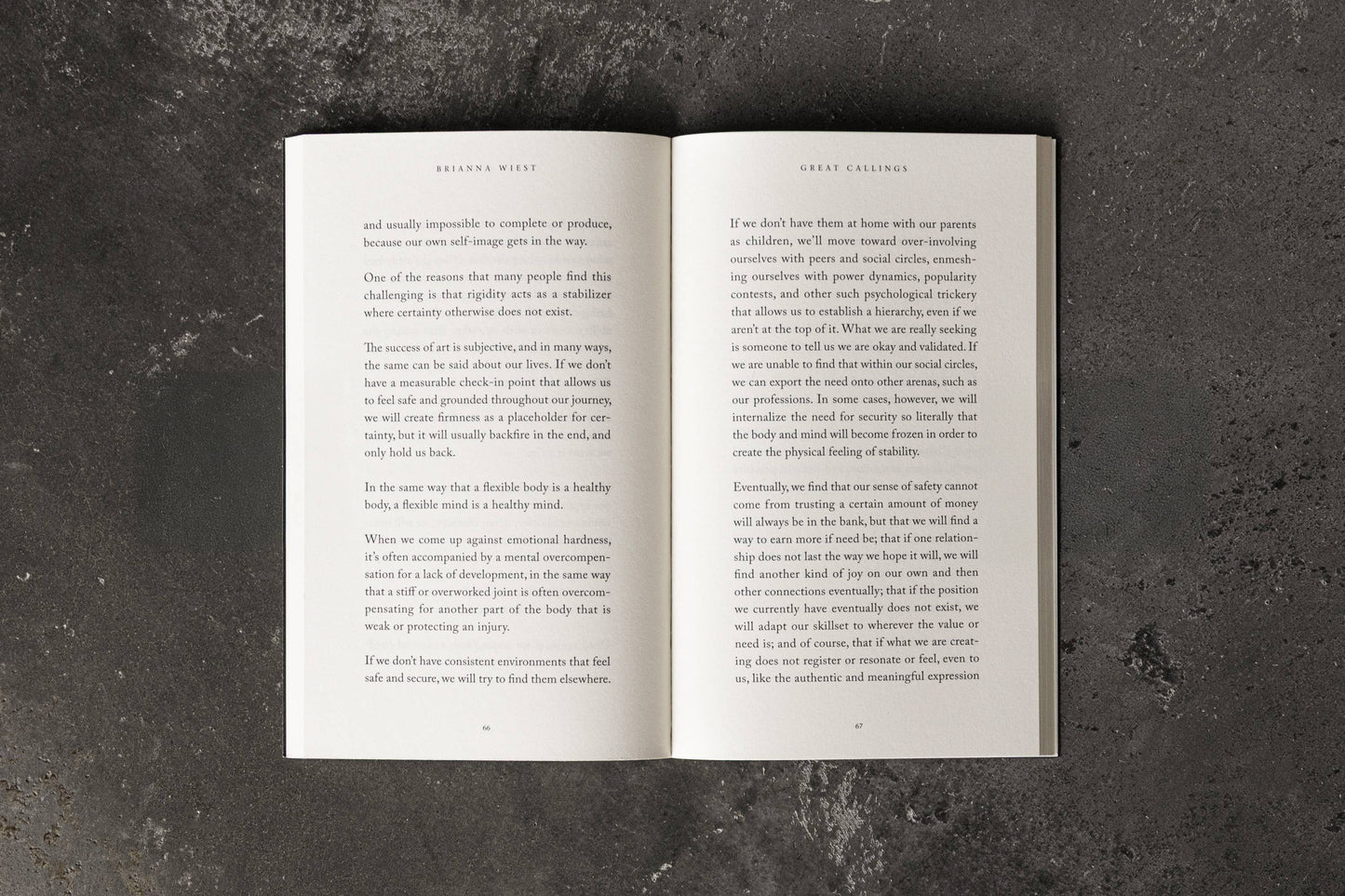 Great Callings - book