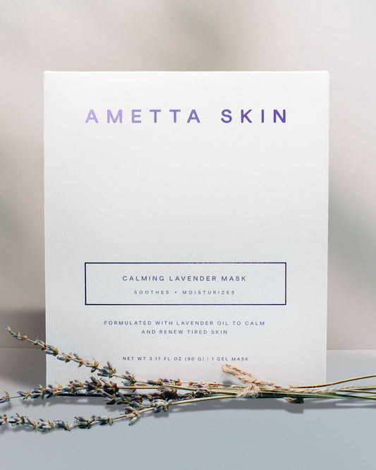 Calming Lavender Collagen Mask