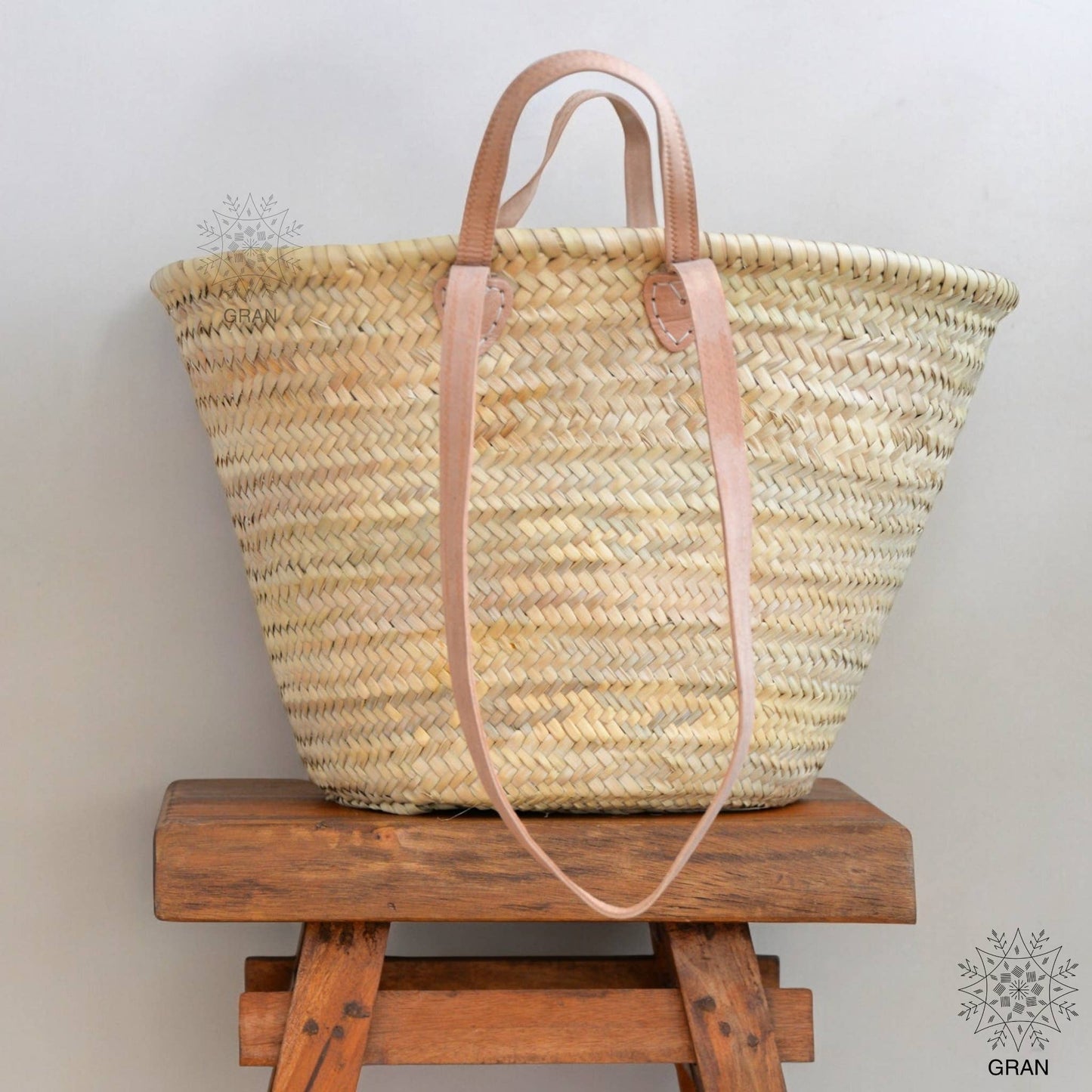 French Market Tote- Double Handle
