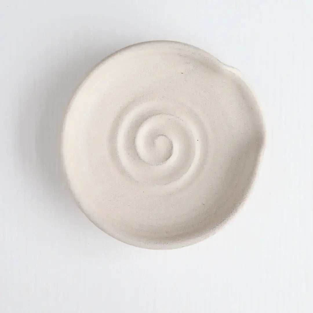 Handmade Pottery Spoon Rest