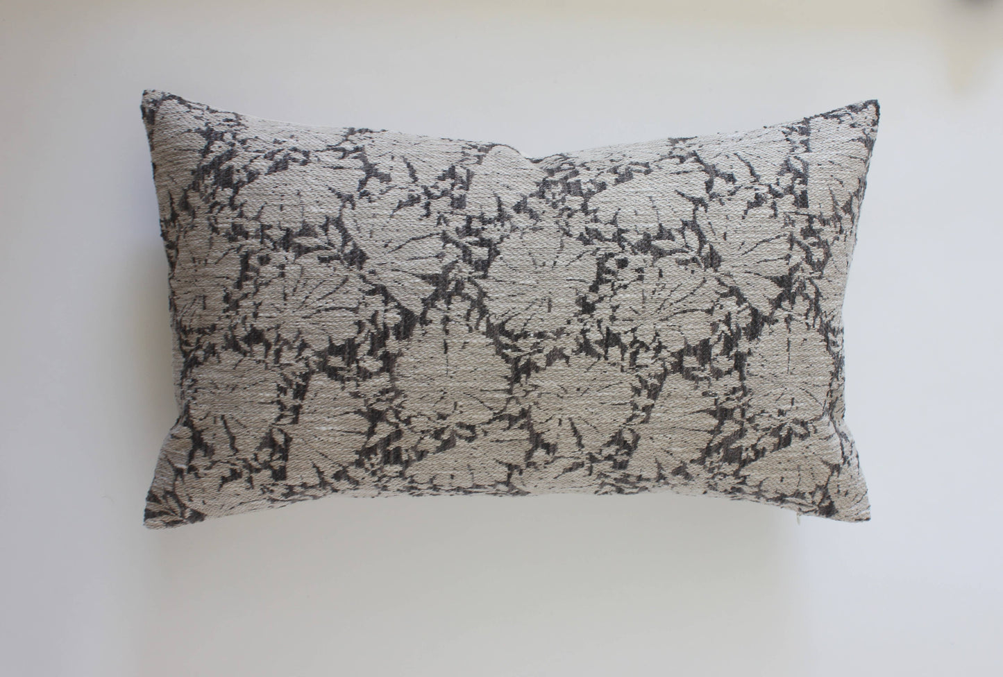 Floral Lumbar Pillow 14x24