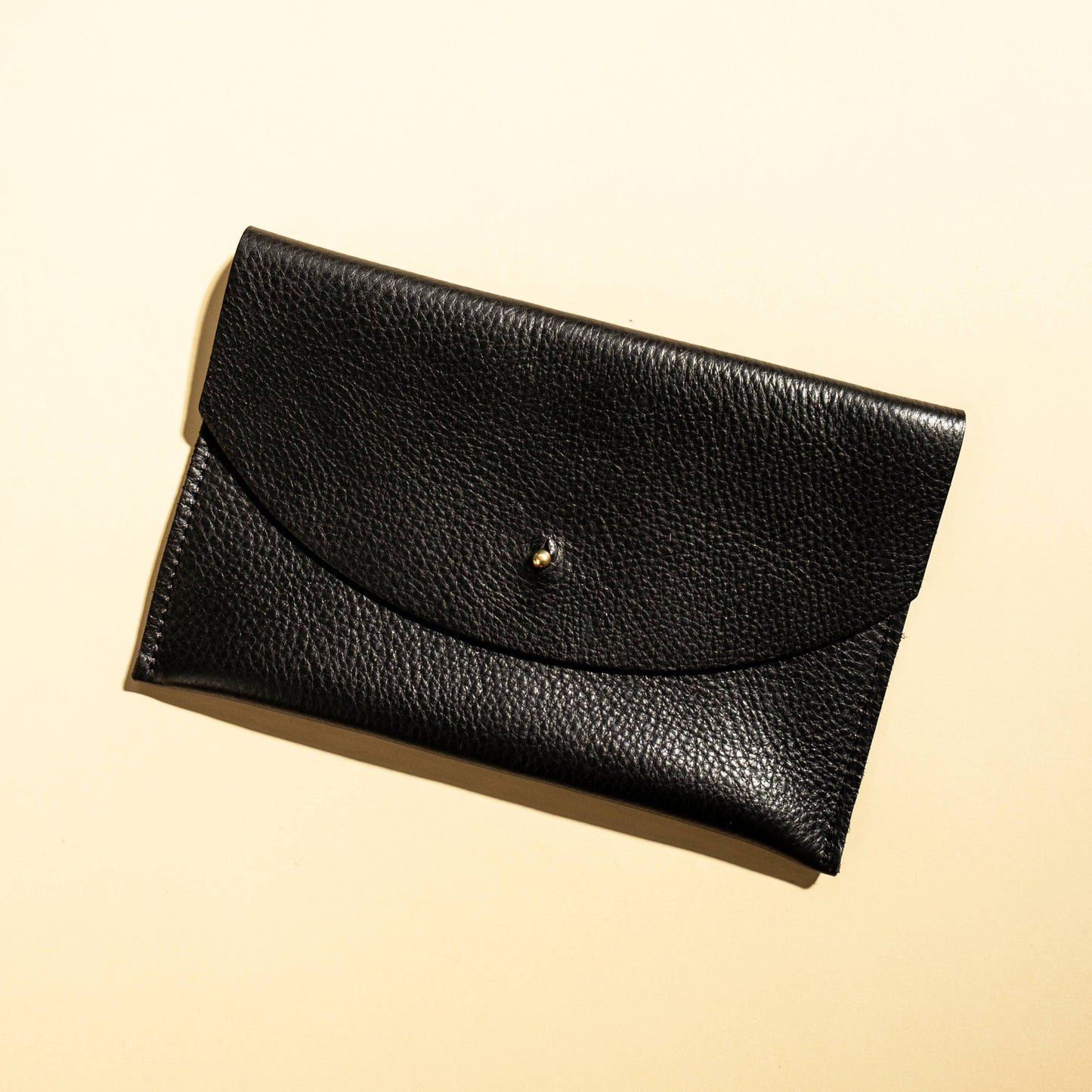 Black Envelope Pouch