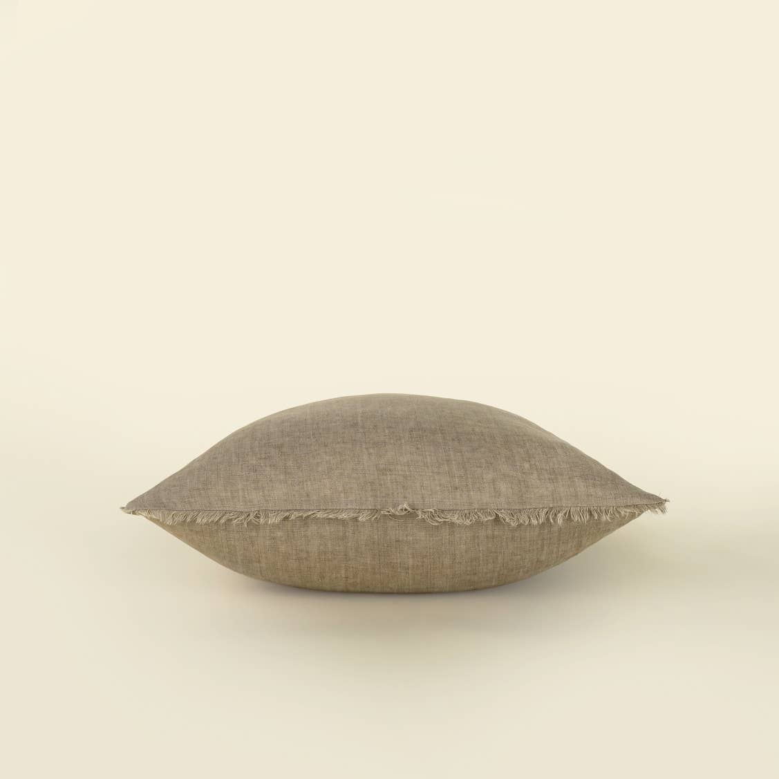 Lina Linen Pillow Almond- 20"