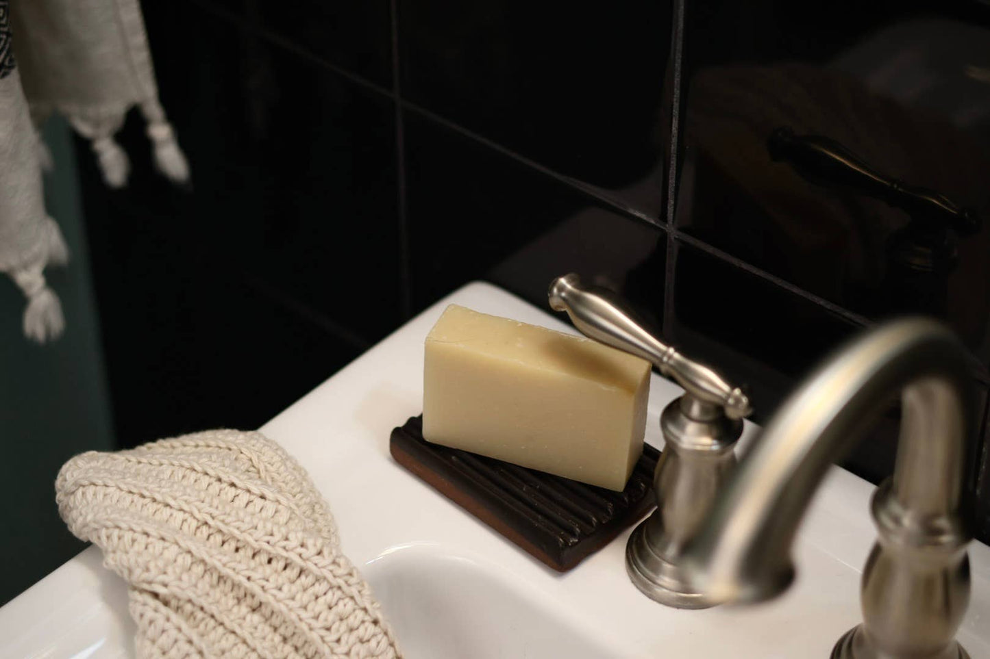 Handmade Ceramic Soap Dish