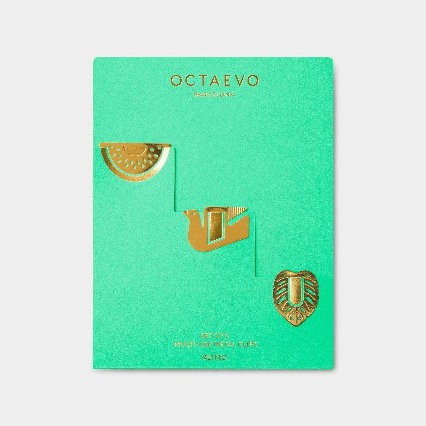 Retiro Bookmarks