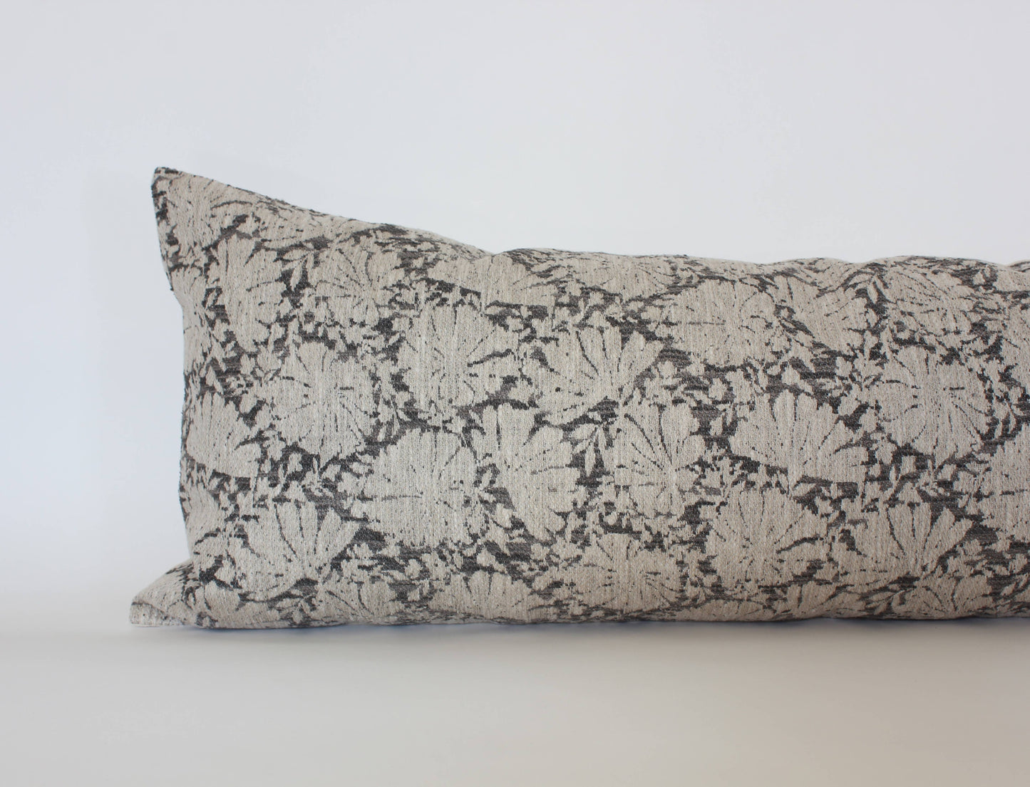 Floral Lumbar Pillow 14x36