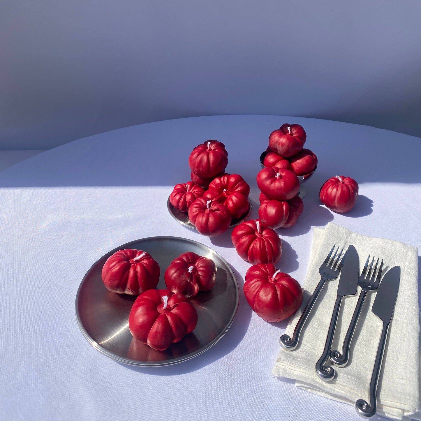 Mini Tomato Candle