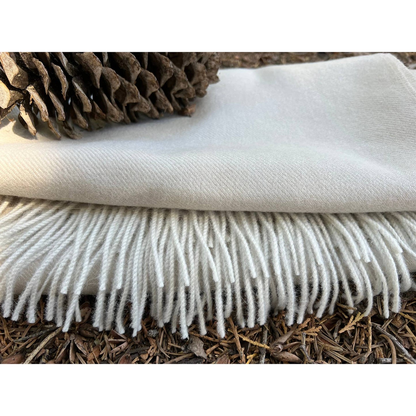 Baby Alpaca Throw