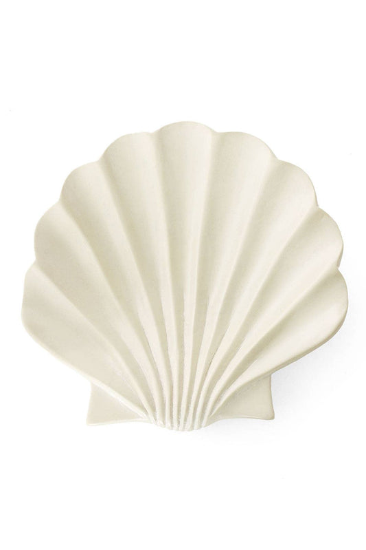 Natural Soapstone Scallop Shell Dish