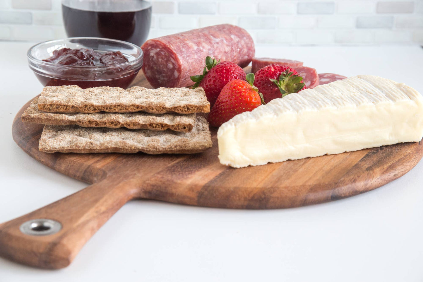 16" Acacia Wood Serving Board