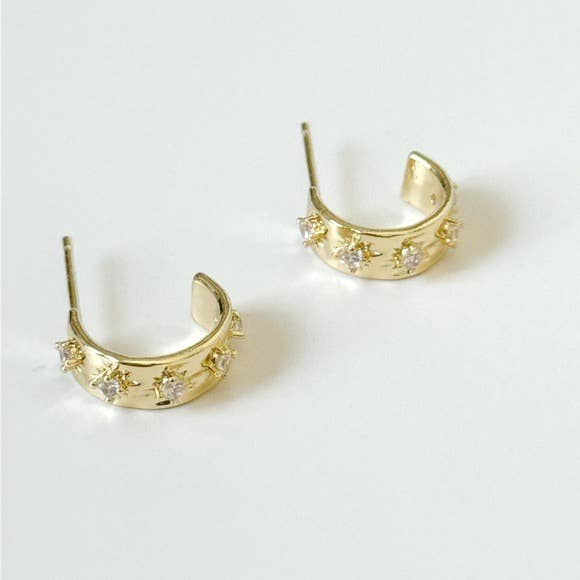Bia Hoop Earrings